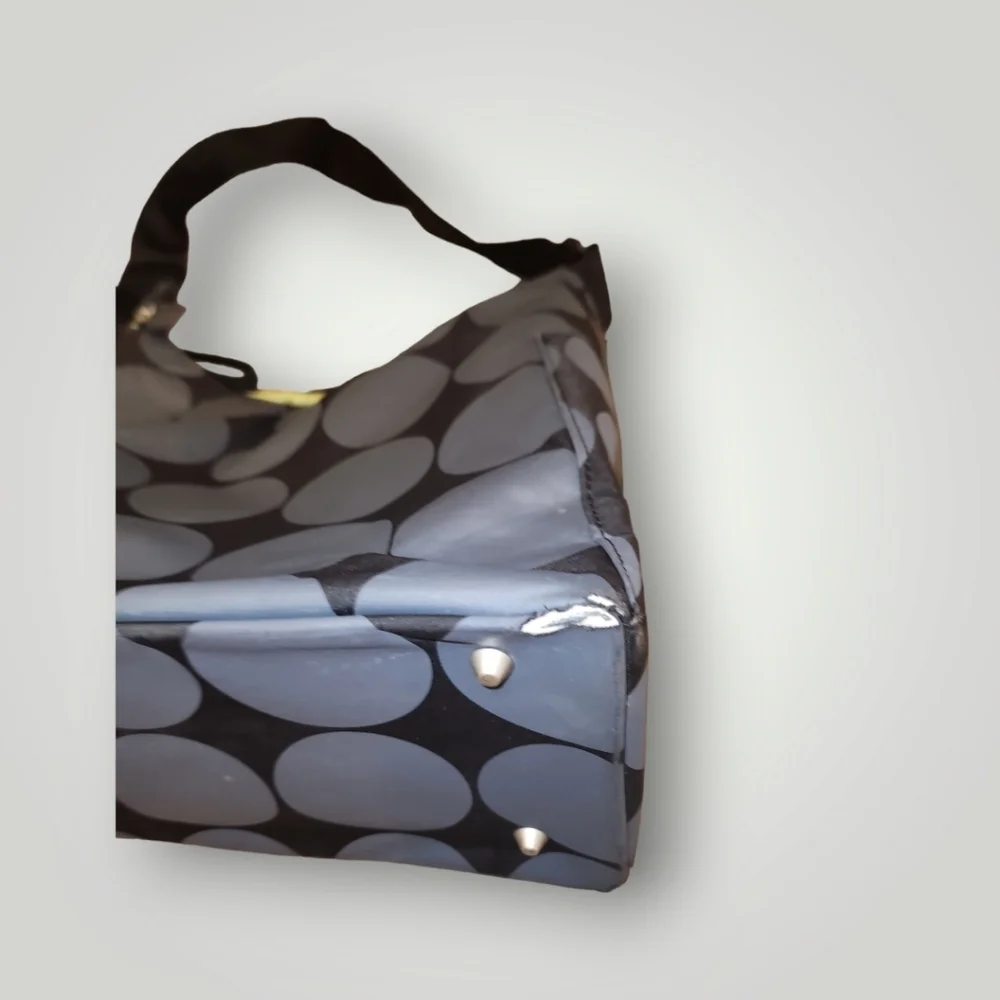 Black Oi Oi  Australia Changing Nappy Baby Bag